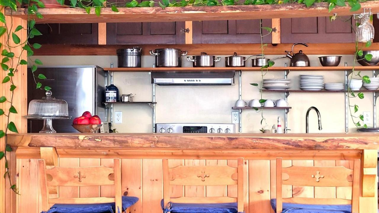 La Vieille Ferme, Ecogite Apartment Saint-Fulgence