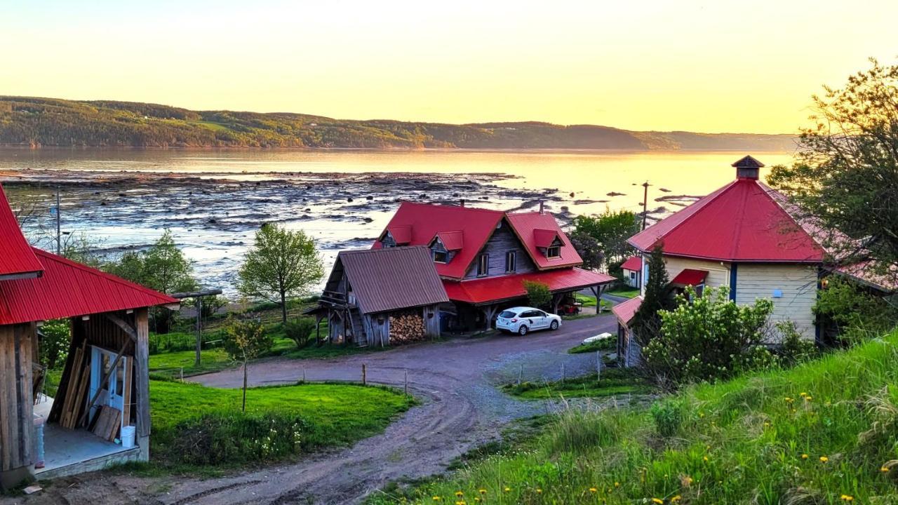 La Vieille Ferme, Ecogite * Saint-Fulgence