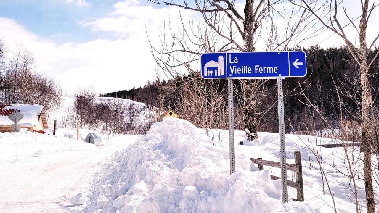 La Vieille Ferme, Ecogite Apartment *